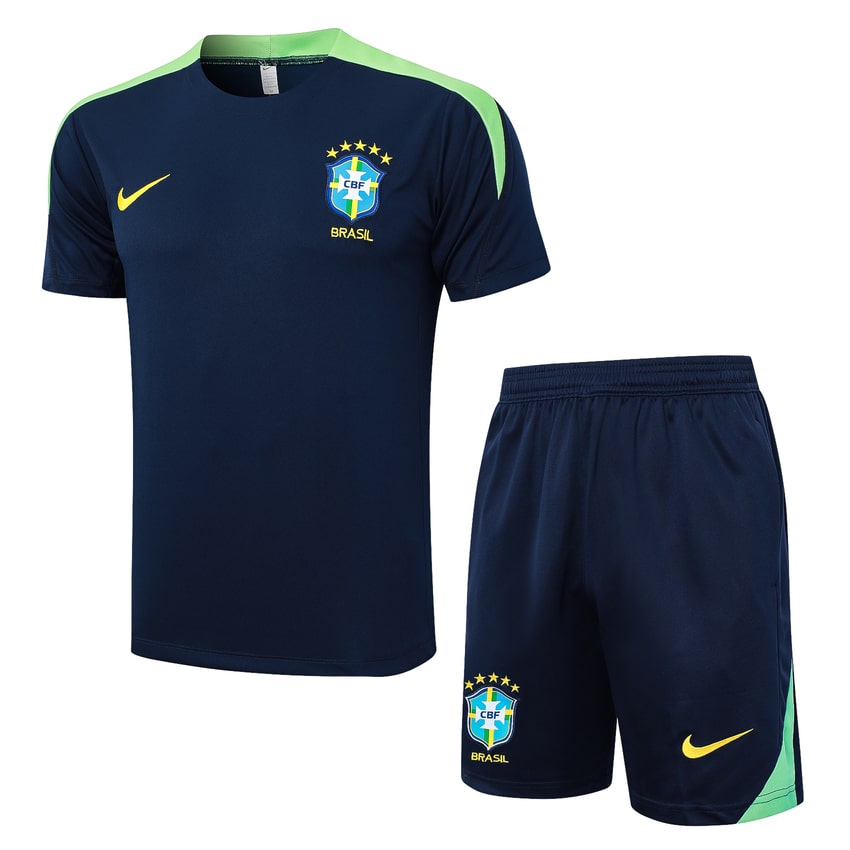 2024-25 Brazil Training Set Dark Blue