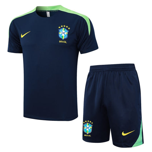 2024-25 Brazil Training Set Dark Blue