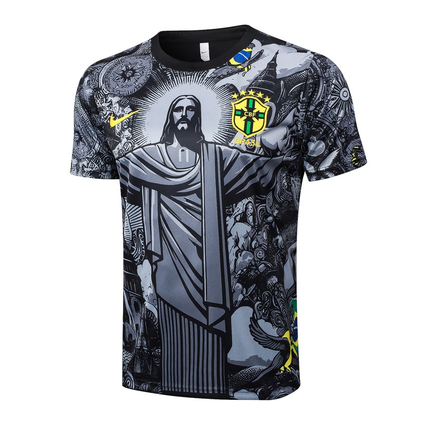 2024-25 Brazil Training Set Grey