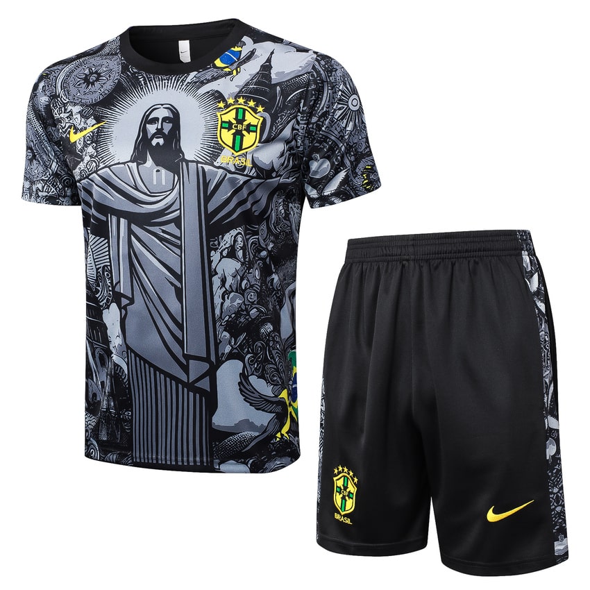 2024-25 Brazil Training Set Grey