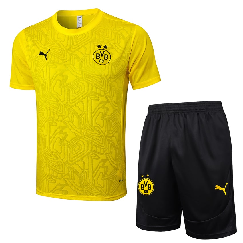 2024-25 Borussia Dortmund Training Set Yellow