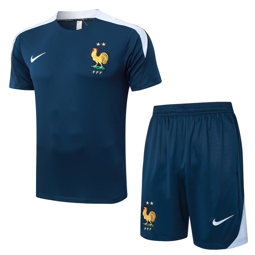 2024-25 France Training Set Dark Blue