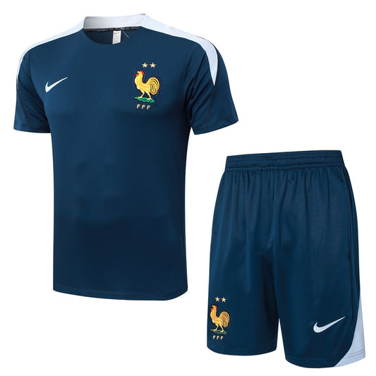 2024-25 France Training Set Dark Blue