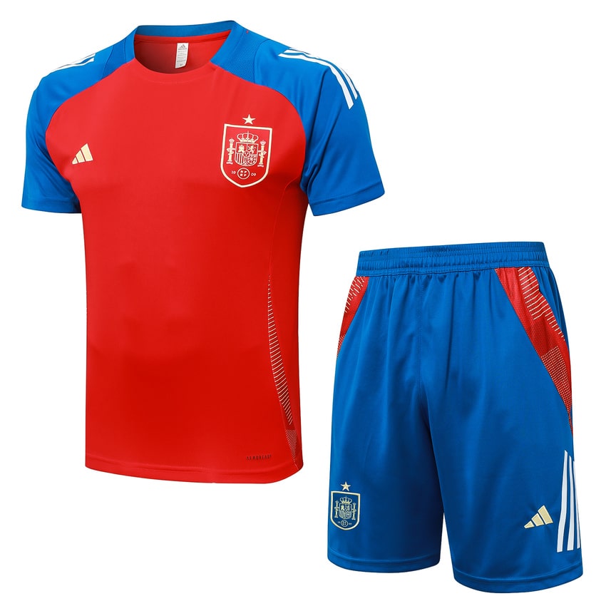 2024-25 Spain Training Set Red Blue