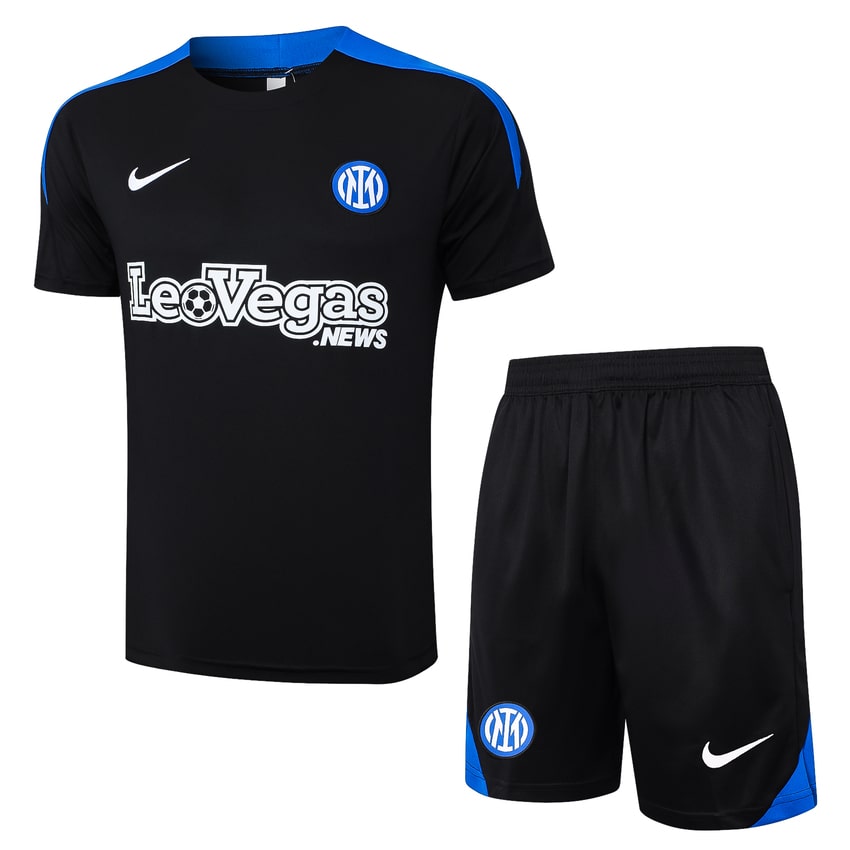 2024-25 Inter Milan Training Set Black