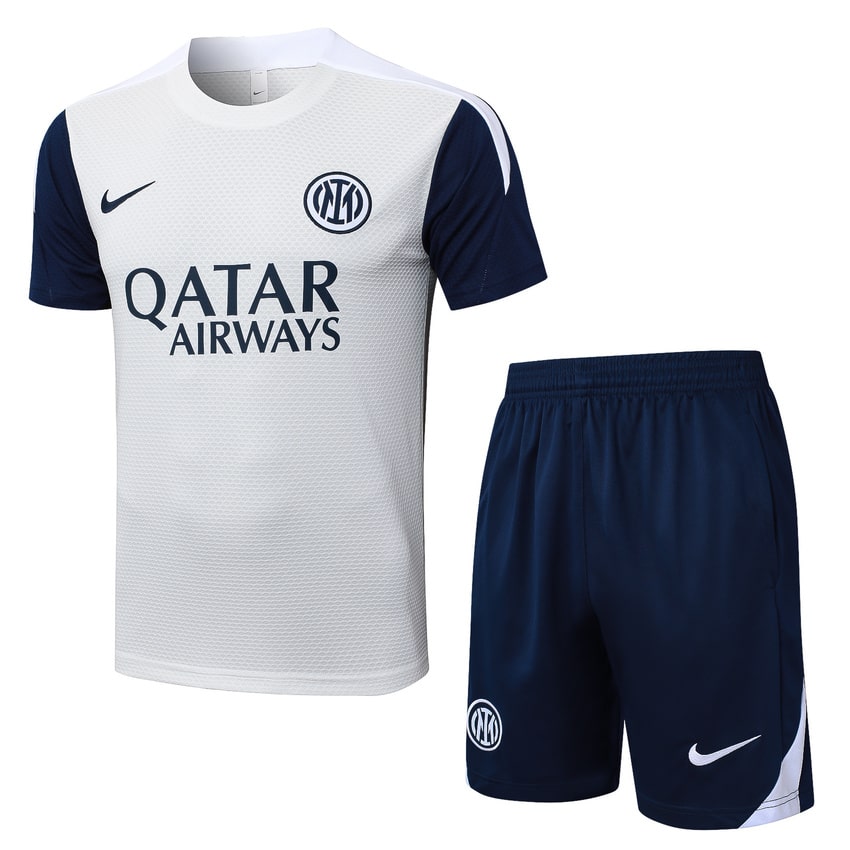 2025-26 Inter Milan Training Set White