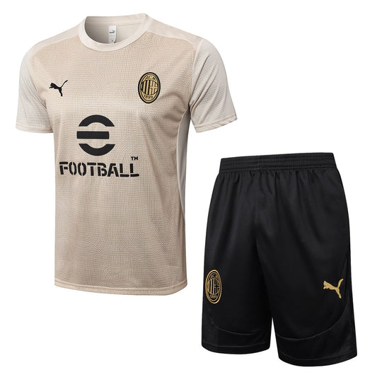 2024-25 AC Milan Training Set Beige