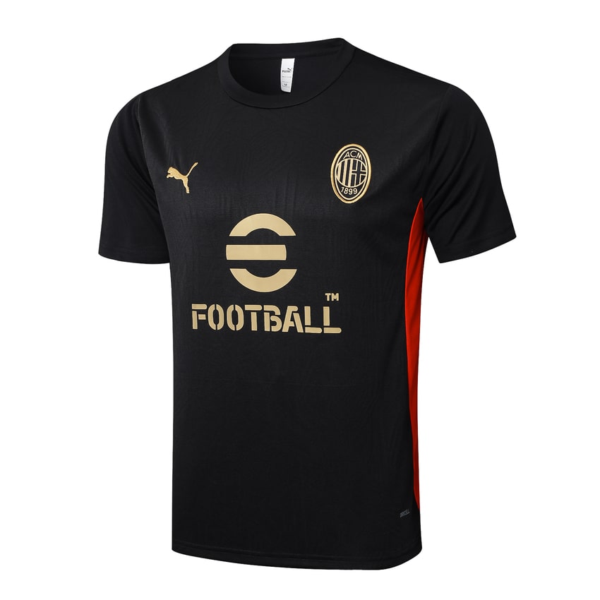 2024-25 AC Milan Training Set Black