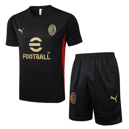 2024-25 AC Milan Training Set Black