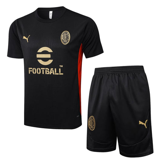 2024-25 AC Milan Training Set Black