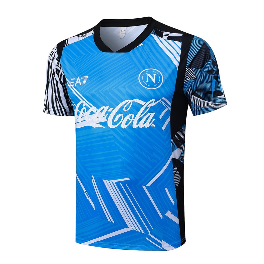 2024-25 SSC Napoli Training Set Light Blue