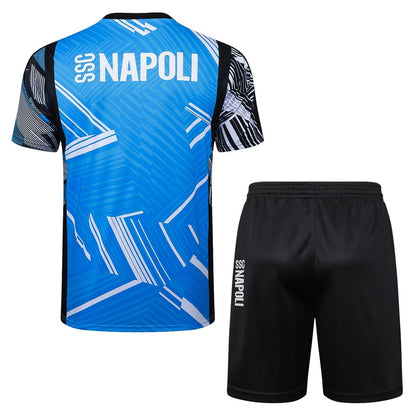 2024-25 SSC Napoli Training Set Light Blue