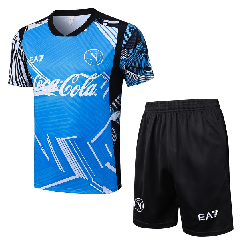 2024-25 SSC Napoli Training Set Light Blue