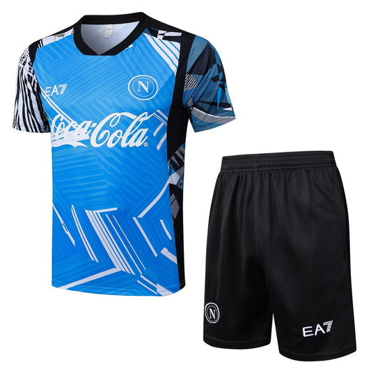 2024-25 SSC Napoli Training Set Light Blue
