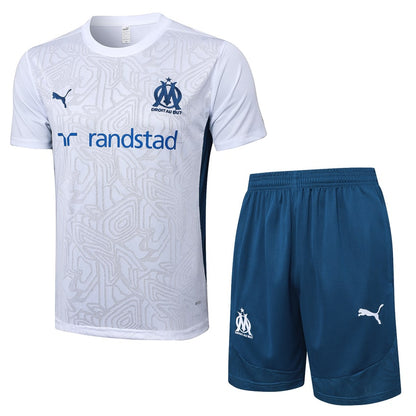 2024-25 Olympique de Marseille Training Set White