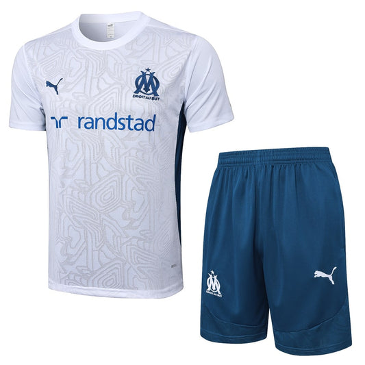 2024-25 Olympique de Marseille Training Set White
