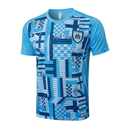 2024-25 Olympique de Marseille Training Set Blue