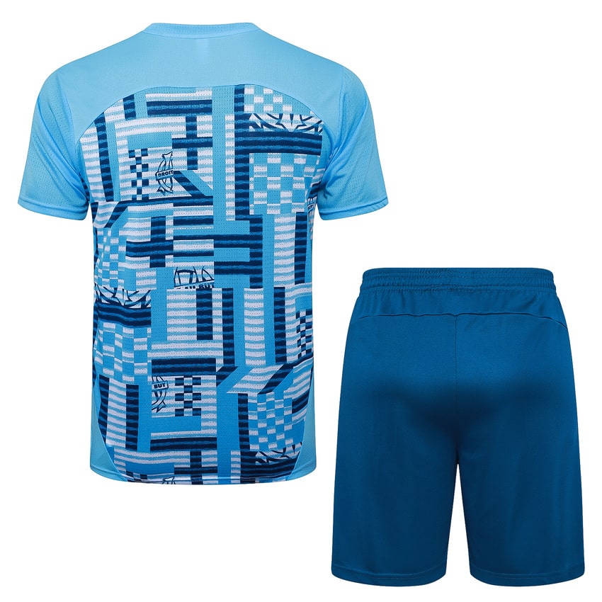2024-25 Olympique de Marseille Training Set Blue