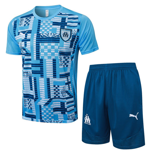 2024-25 Olympique de Marseille Training Set Blue