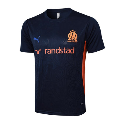 2024-25 Olympique de Marseille Training Set Navy