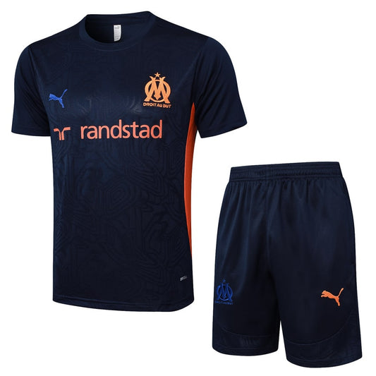 2024-25 Olympique de Marseille Training Set Navy