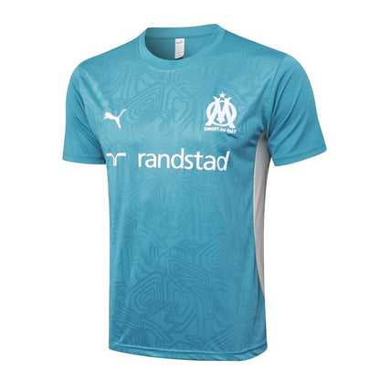 2024-25 Olympique de Marseille Training Set Turquoise