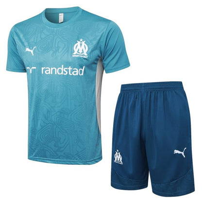 2024-25 Olympique de Marseille Training Set Turquoise