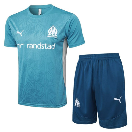 2024-25 Olympique de Marseille Training Set Turquoise