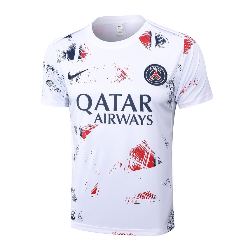 2024-25 PSG Training Set White Blue