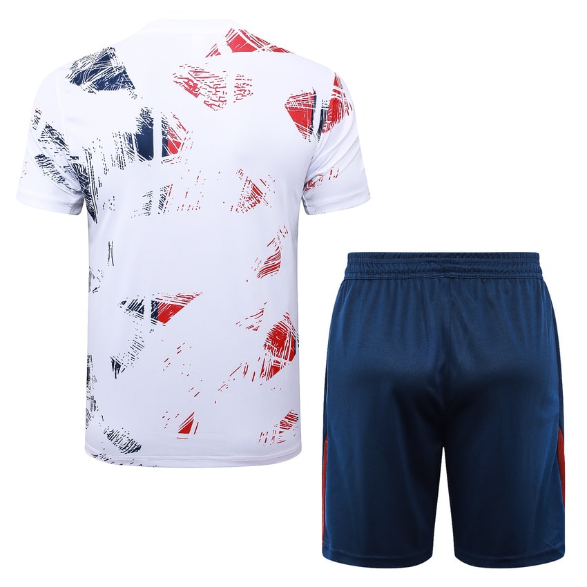 2024-25 PSG Training Set White Blue
