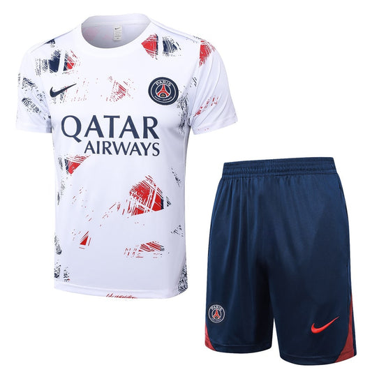 2024-25 PSG Training Set White Blue