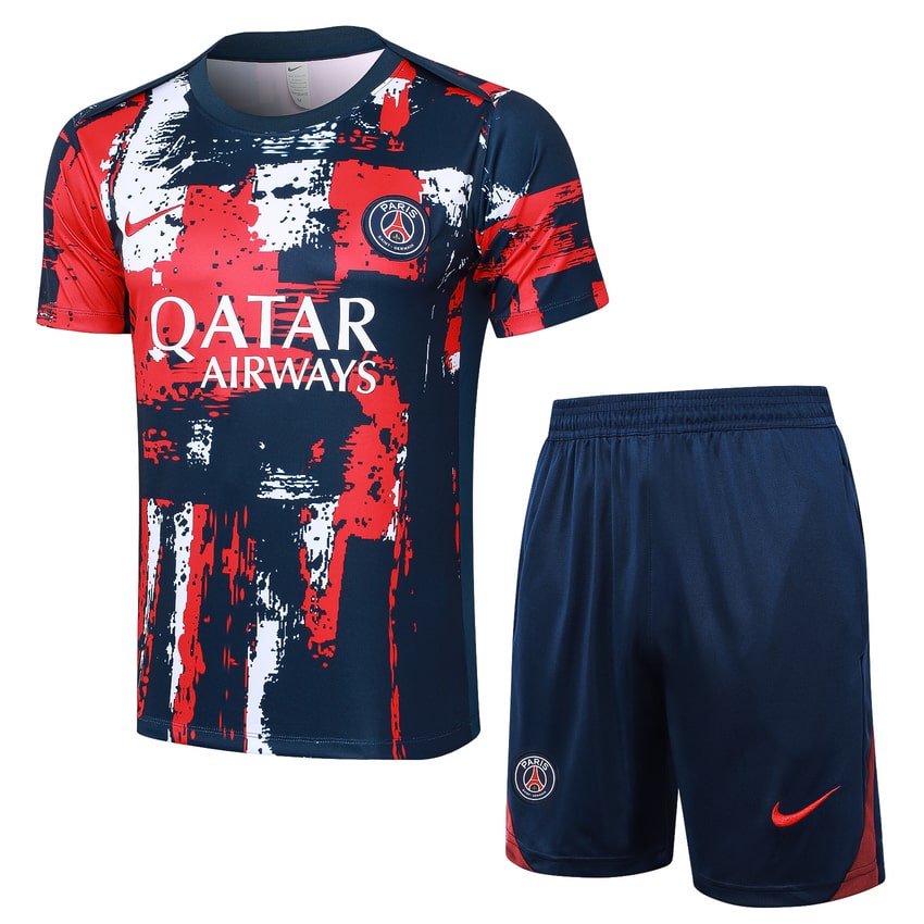 2024-25 PSG Training Set Blue Red