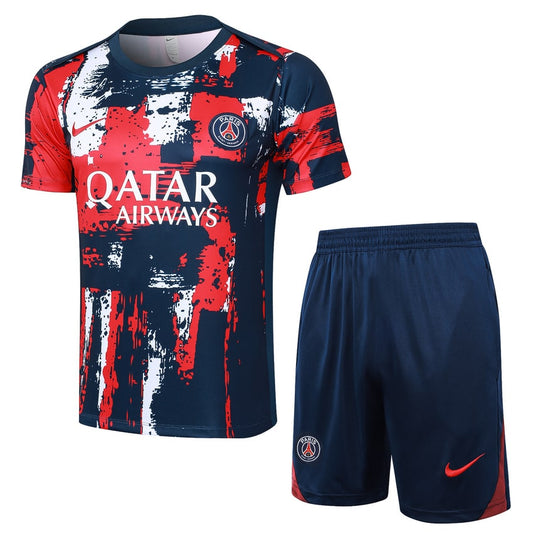2024-25 PSG Training Set Blue Red
