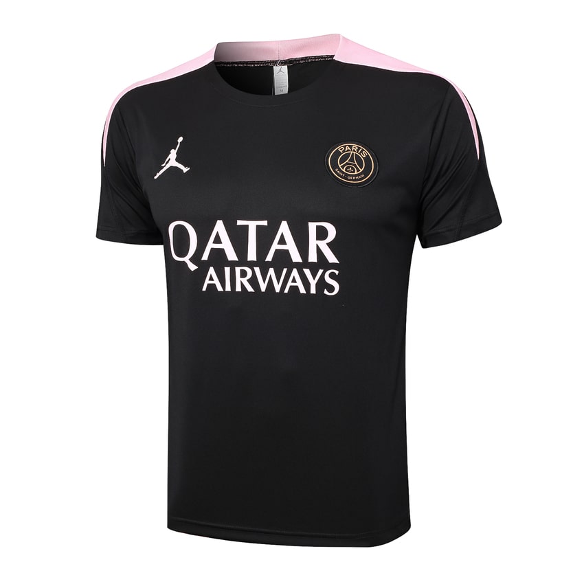 2024-25 PSG Training Set Black Pink