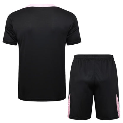 2024-25 PSG Training Set Black Pink