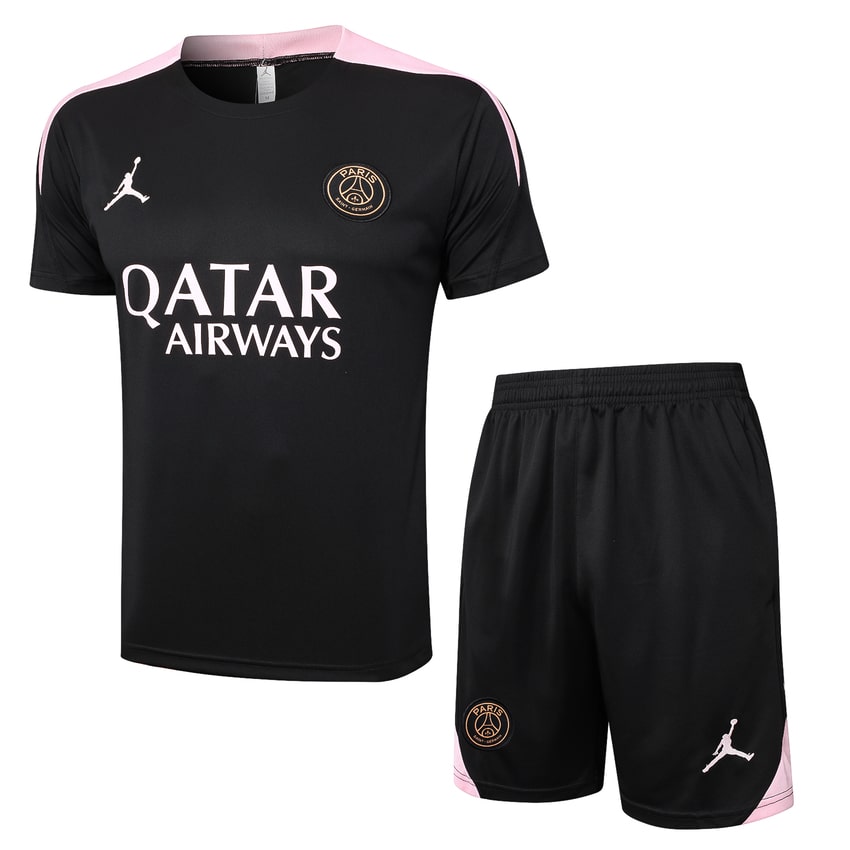 2024-25 PSG Training Set Black Pink