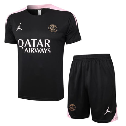 2024-25 PSG Training Set Black Pink