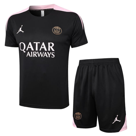 2024-25 PSG Training Set Black Pink