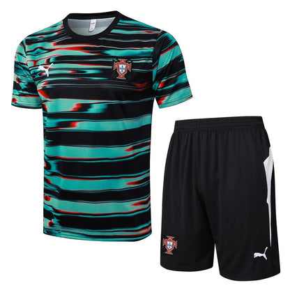 2024-25 Portugal Training Set Green Black