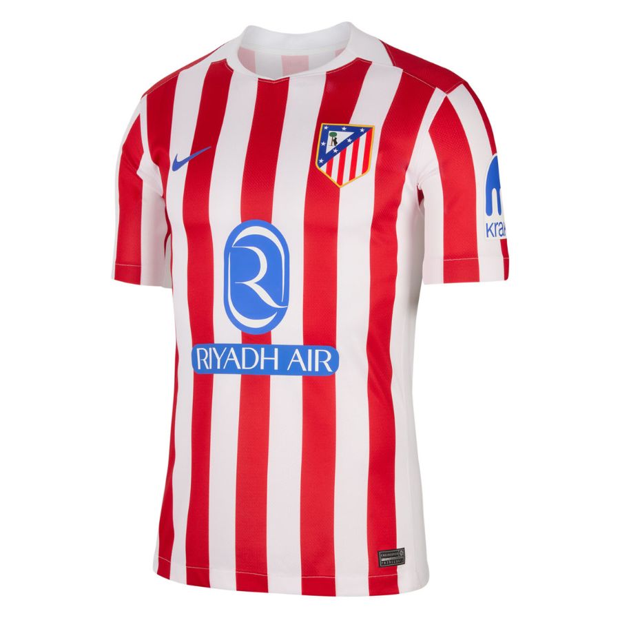 2025-26 Atlético Madrid Home Kit KIDS