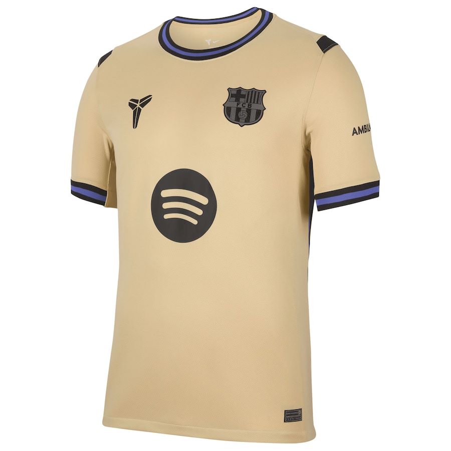 2025-26 FC Barcelona Away Kit KIDS