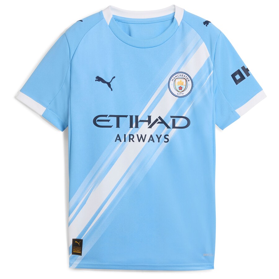 2025-26 Manchester City FC Home Kit KIDS