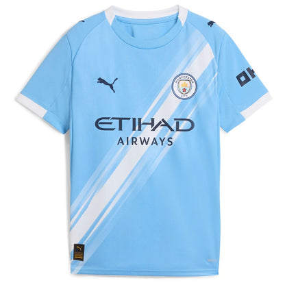 2025-26 Manchester City FC Home Kit KIDS