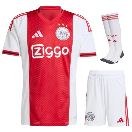 2025-26 AFC Ajax Home Kit KIDS