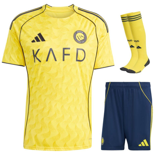 2025-26 Al-Nassr Home Kit KIDS