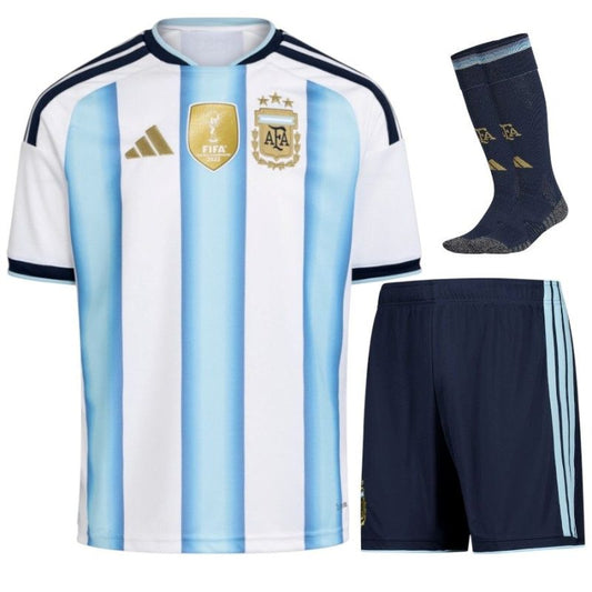 2026 Argentina Home Kit KIDS