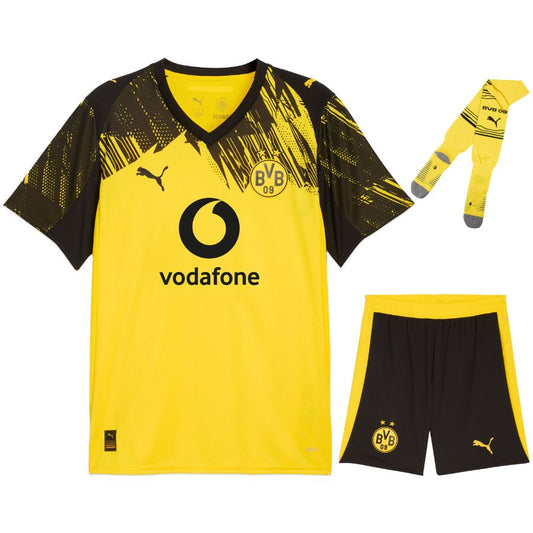 2025-26 Borussia Dortmund Home Kit KIDS