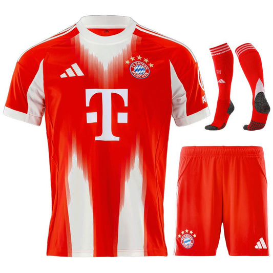 2025-26 Bayern München Home Kit KIDS