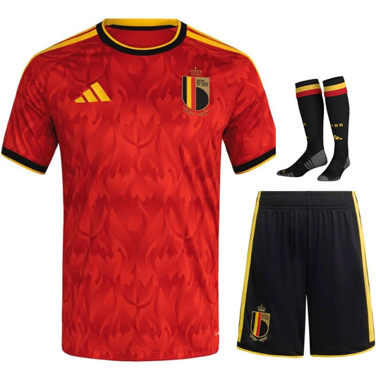 2026 Belgium Home Kit KIDS