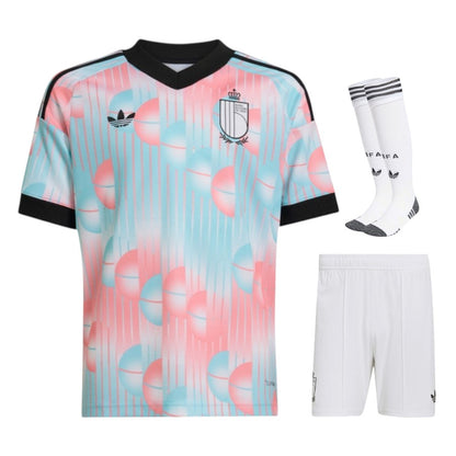 2026 Belgium Away Kit KIDS
